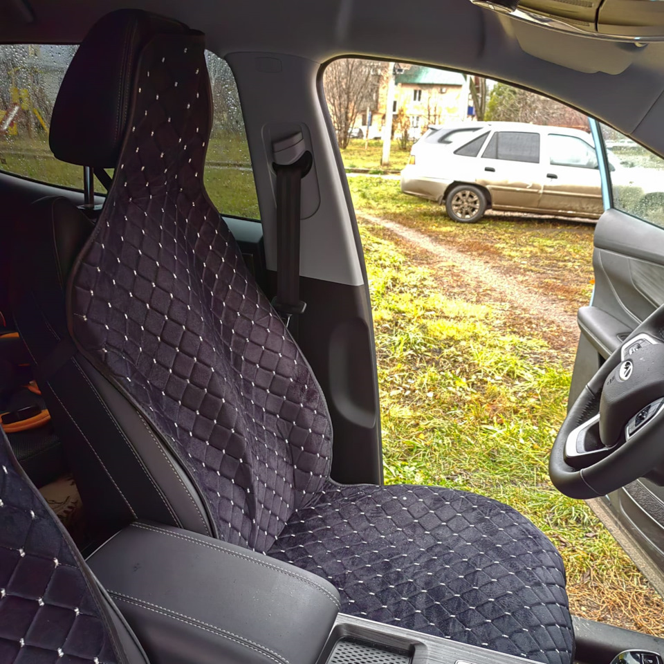Photo from the logbook Chery Tiggo 4 Pro