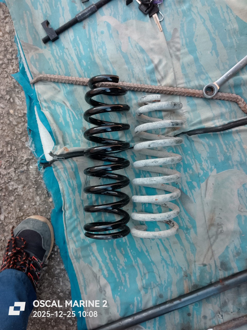 Фото в бортжурнале Chevrolet Tracker II. Запчасти на фото: 122510