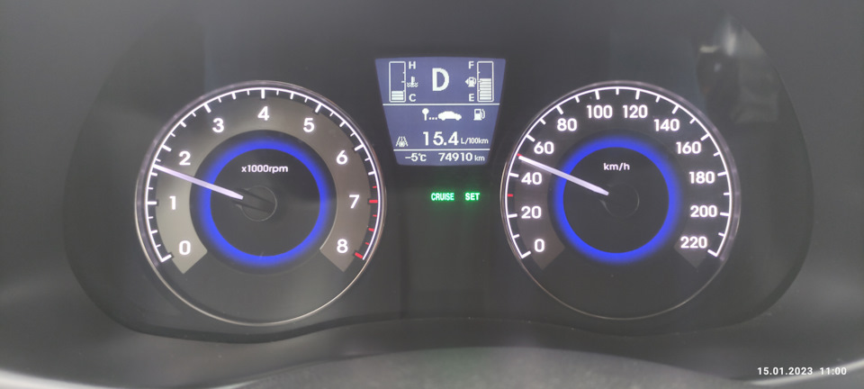 Круиз контроль — Hyundai Solaris (1G), 1,6 л, 2015 года | электроника ...