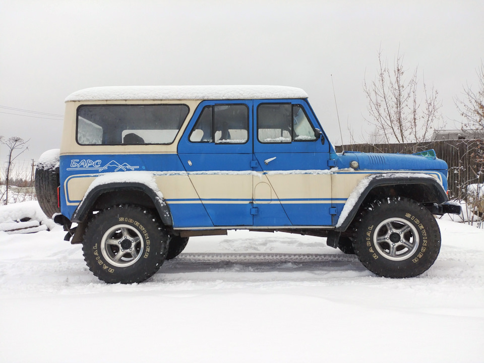 Photo from the logbook UAZ 3153