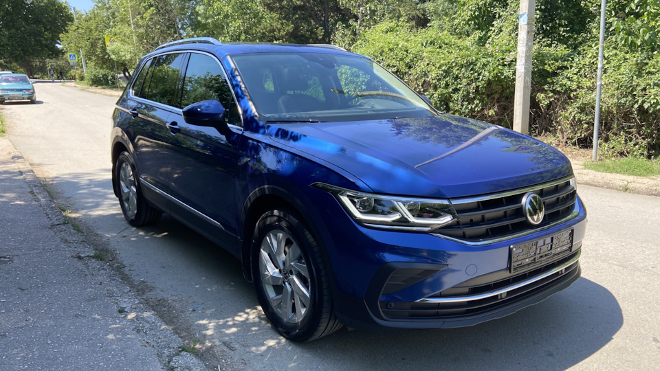 Volkswagen Tiguan Blue Reef