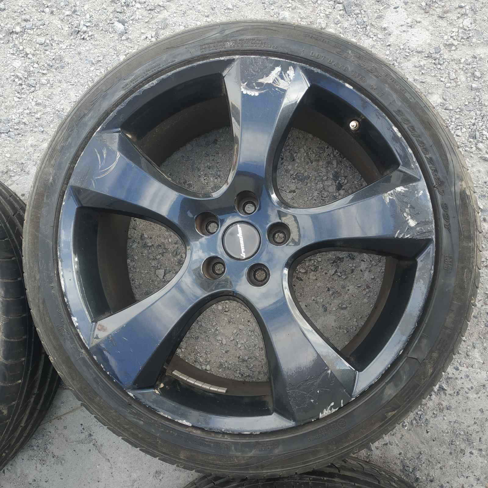 Диски р20 цвет — Chevrolet Captiva (1G), 2,2 л, 2011 года | колёсные ...