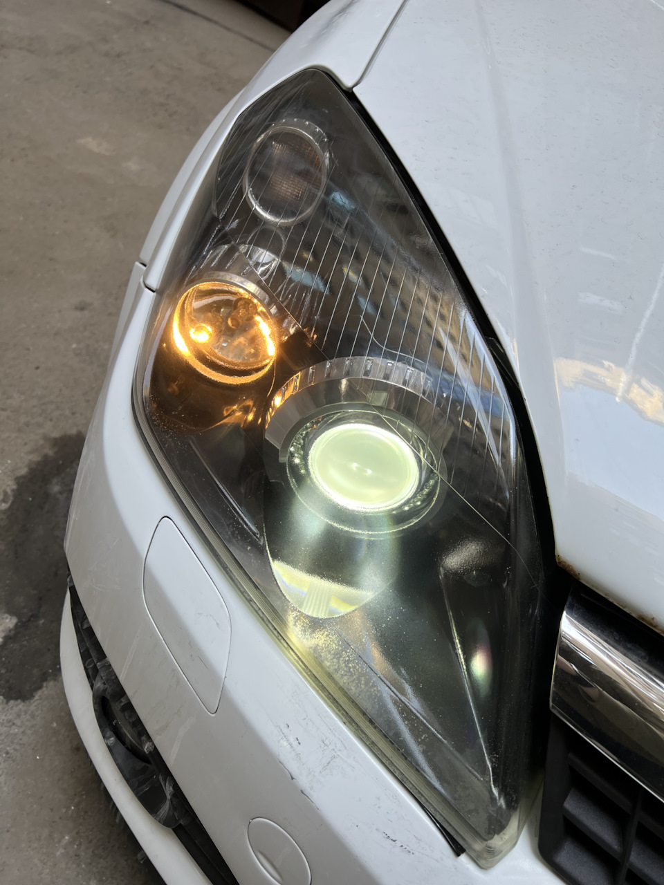 Со светом — Opel Astra H GTC