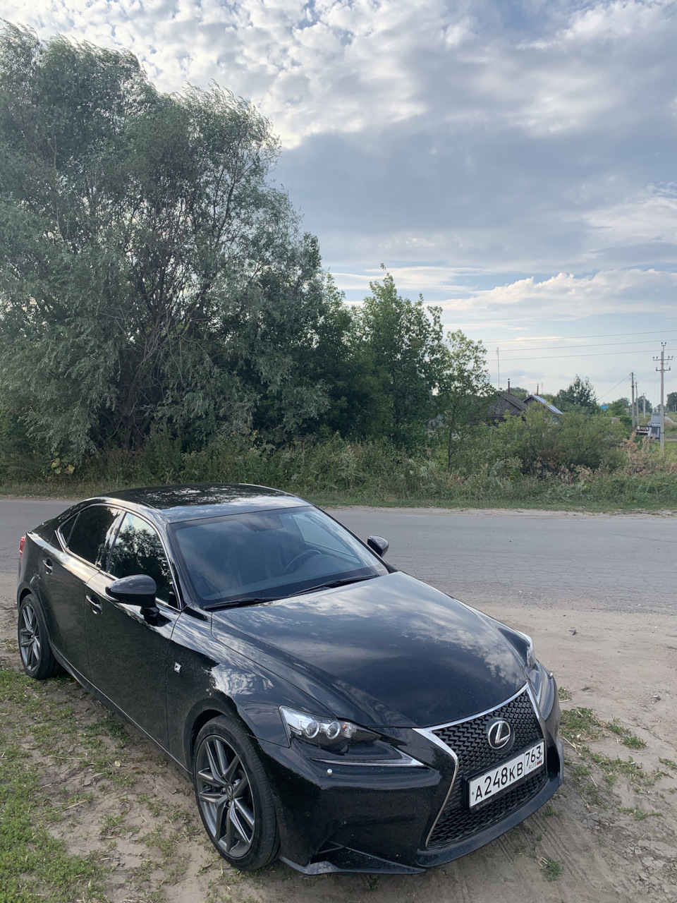 Прощай — Lexus IS III, 2,5 л, 2014 года | продажа машины | DRIVE2