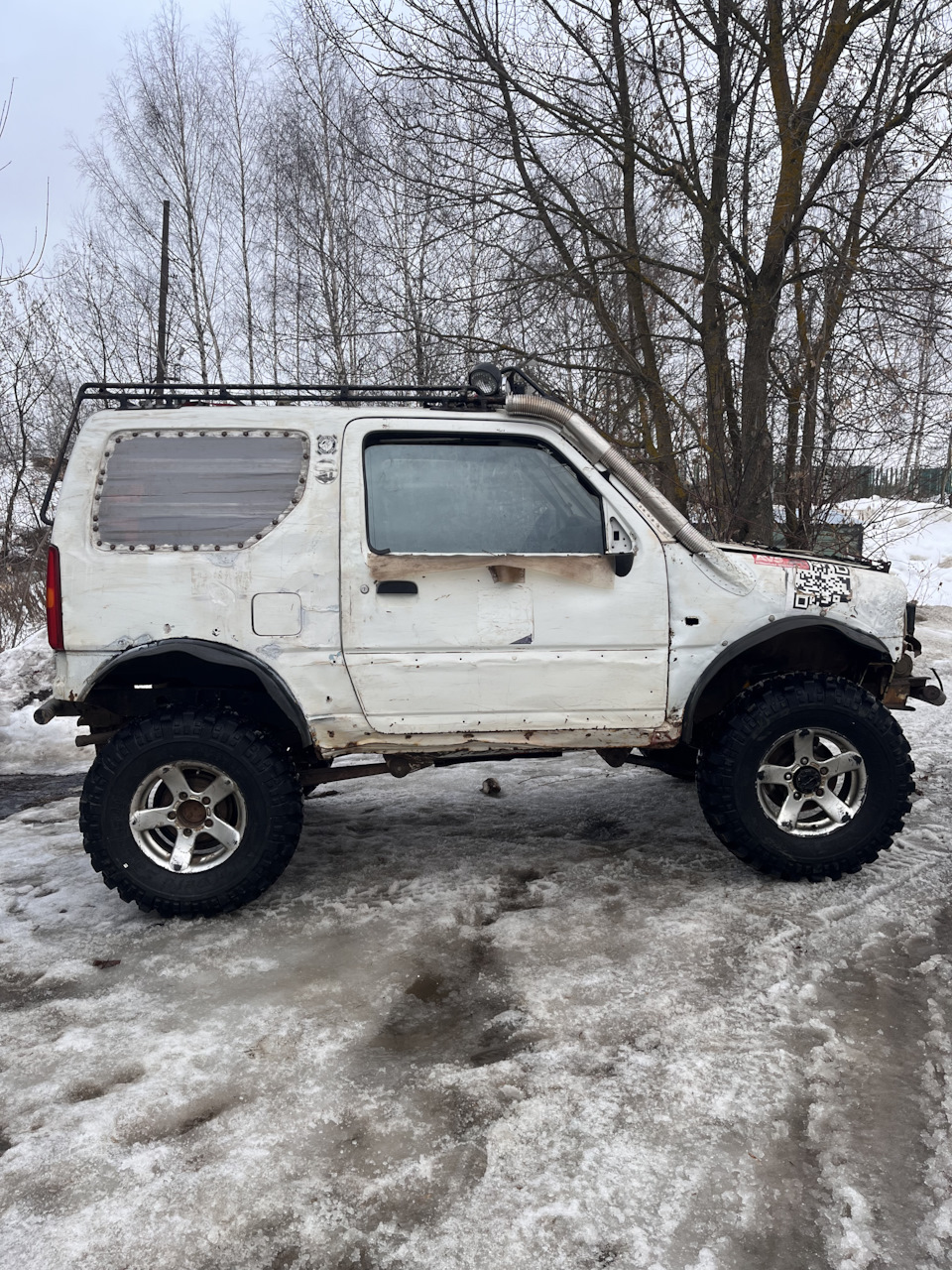 Конец истории длинной в 10 лет. — Suzuki Jimny, 1999 года | продажа машины  | DRIVE2