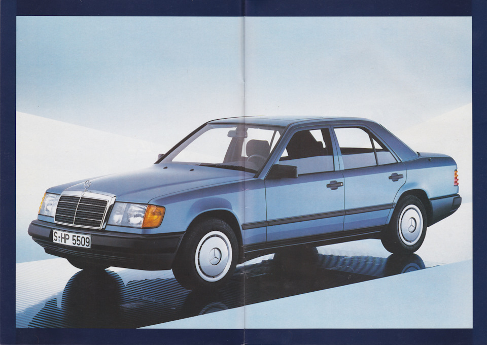 Mercedes Benz W124 Intro 1984 Drive2