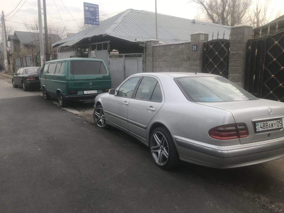 Выскочил или сломался привод — Volkswagen Transporter T3, 1,9 л, 1989 ...