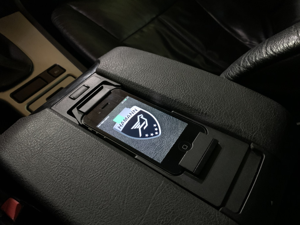 Телефон ч.3 или Ура! iPhone — BMW 5 series (E39), 3,5 л., 2000 года ...