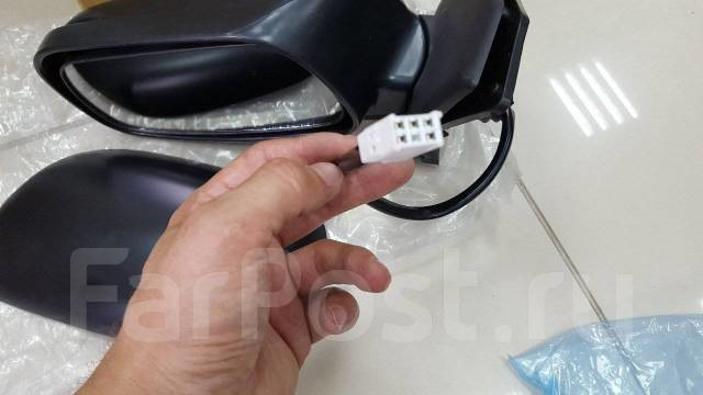 Как снять зеркало тойота королла