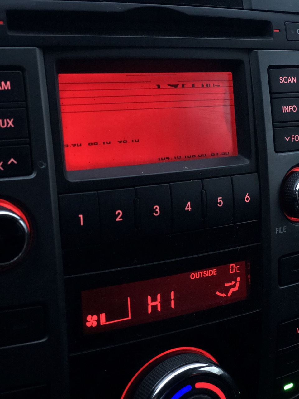 Зависает магнитола — KIA Cerato (2G), 1,6 л, 2010 года | электроника ...