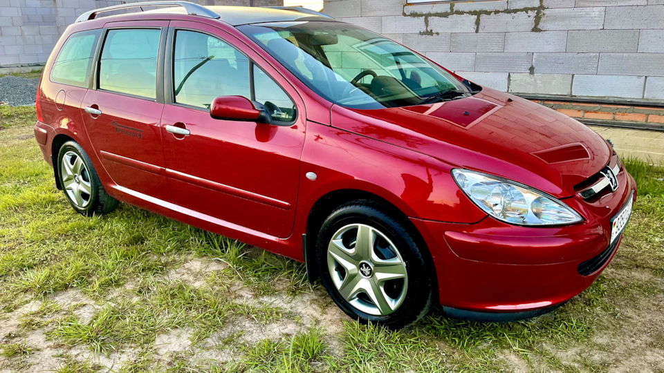 Расшифровка VIN — Peugeot 307 SW, 2 л, 2003 года | просто так | DRIVE2