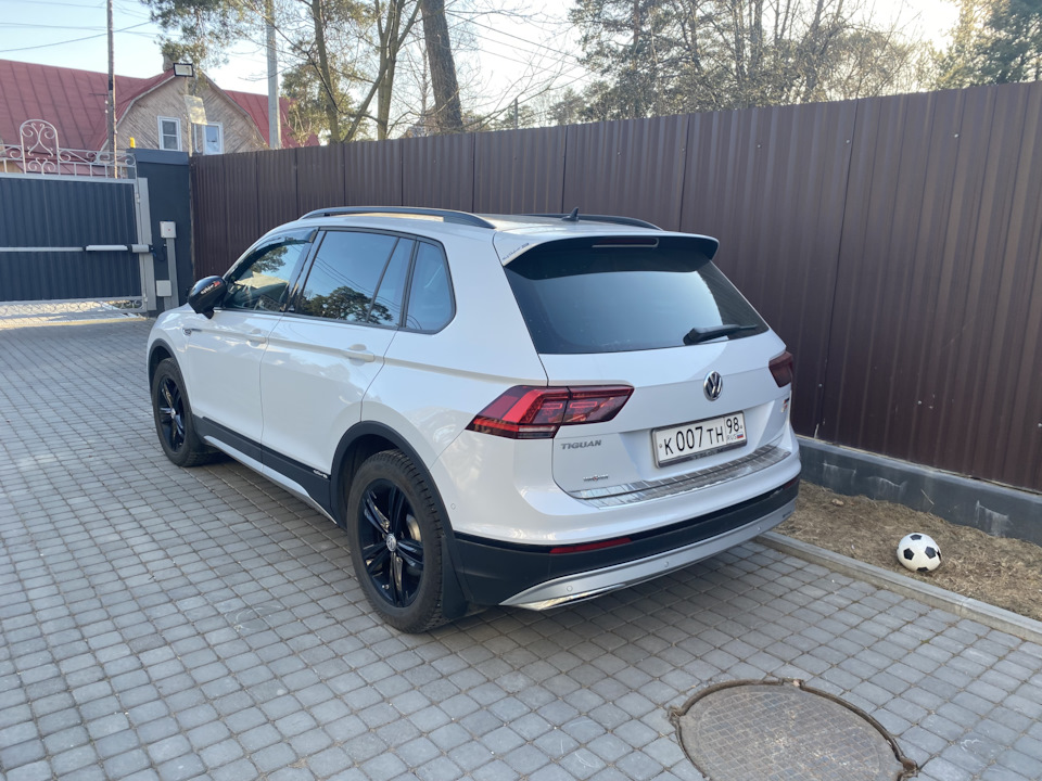 Было — Volkswagen Tiguan (2G)