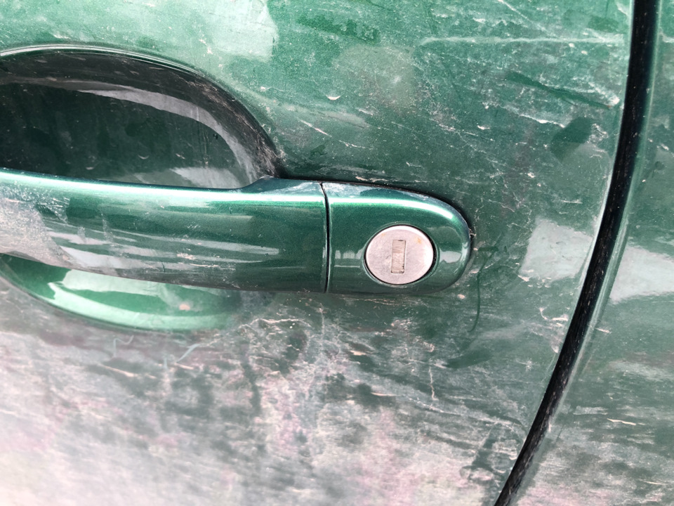 Замена личинок в дверях — Volkswagen Lupo, 1,4 л, 1999 года | поломка ...