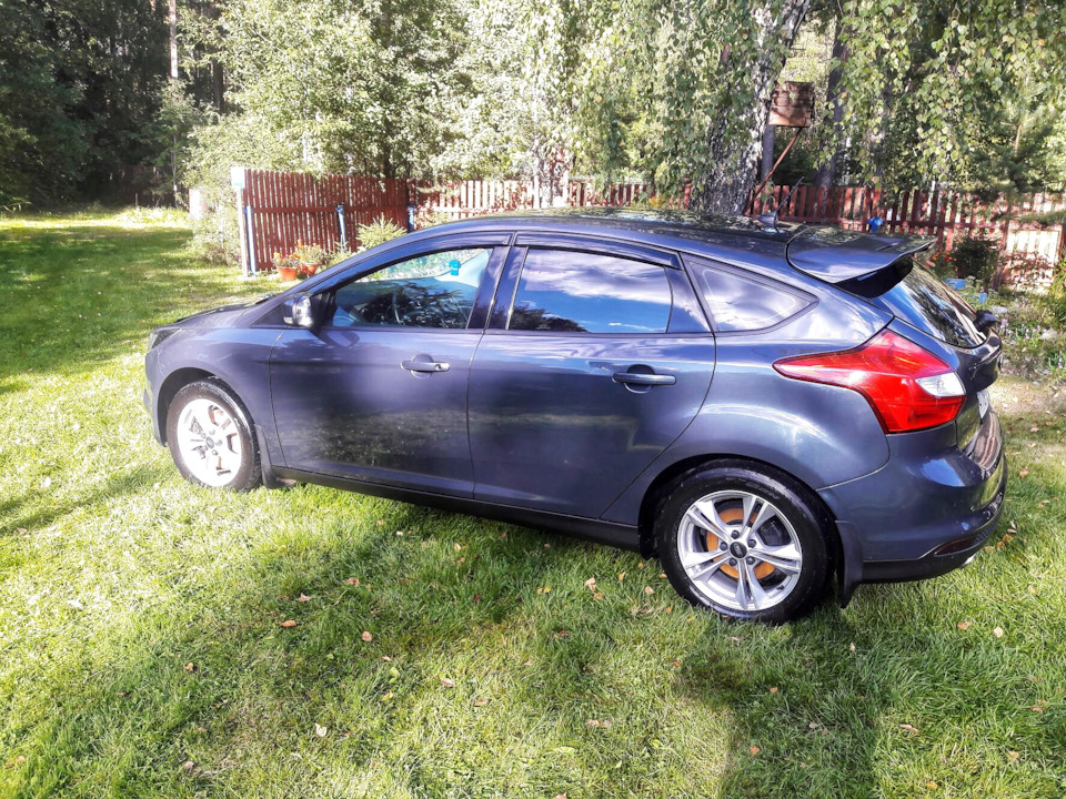 Эффект вроде присутствует ) — Ford Focus Hatchback III