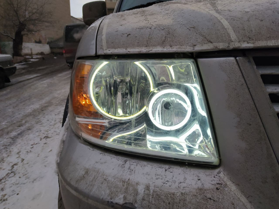 Весеннее обострение, чистка фары и ангельские глаза — Ford Expedition ...