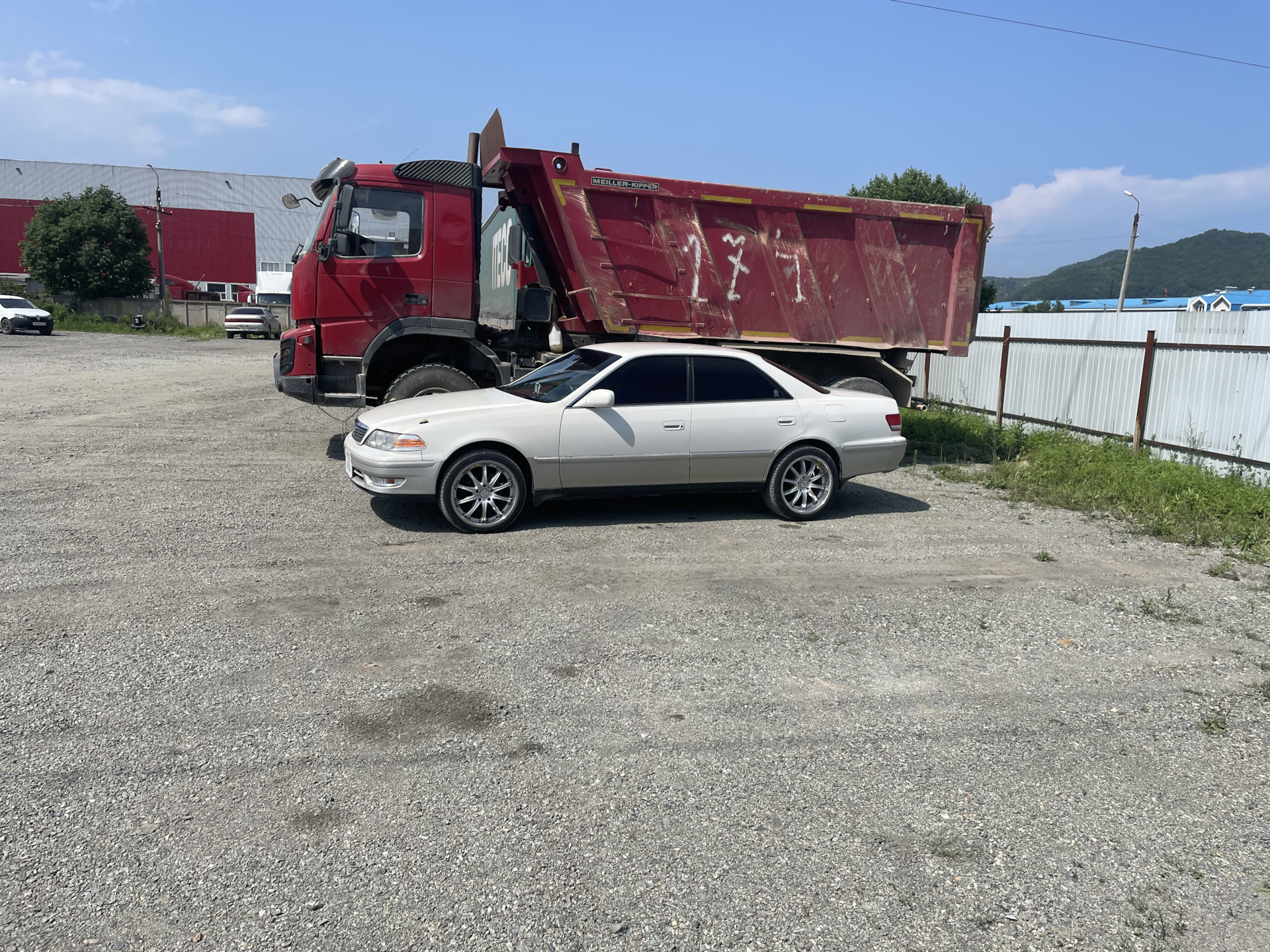 Обновочка — Toyota Mark II (100), 2 л, 1997 года | колёсные диски | DRIVE2