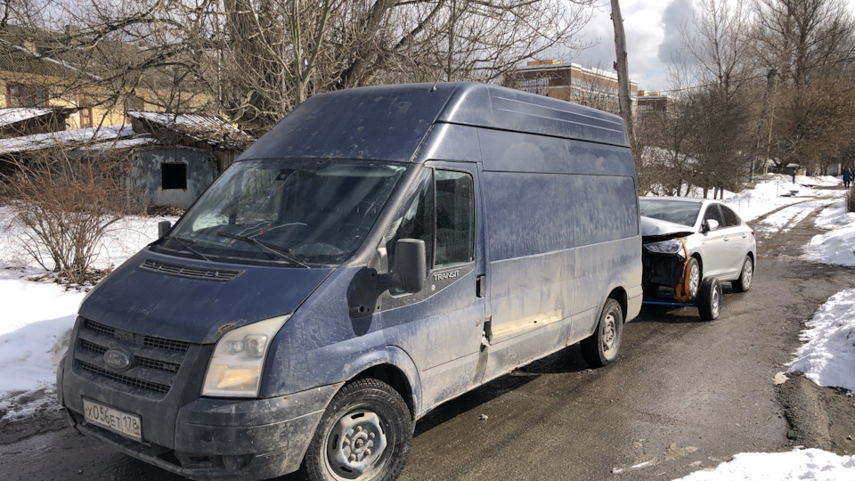 не заводится ford transit