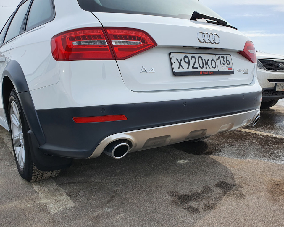 Фото в бортжурнале Audi A4 Allroad (B8)