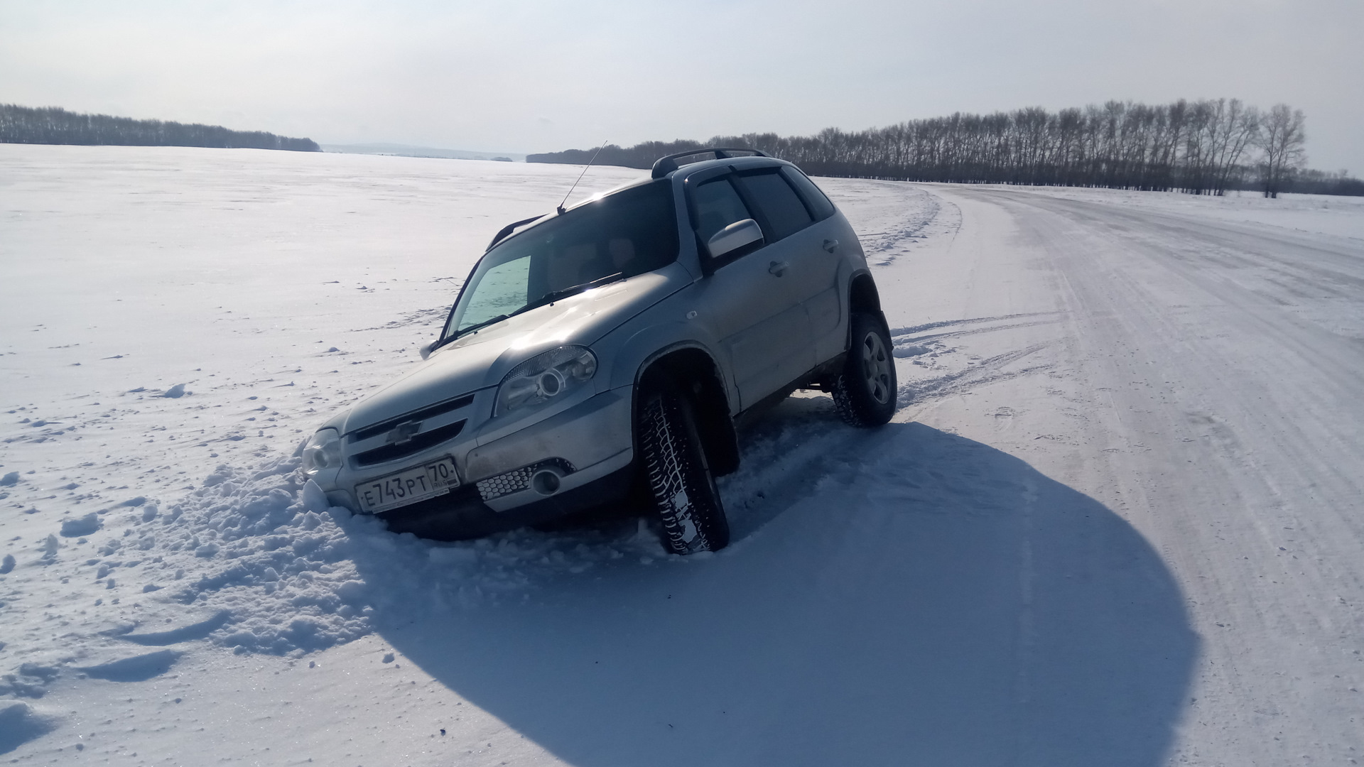 78. Промежуточный вал Серп и Молот Отзыв — Chevrolet Niva GLX, 1,7 л, 2012  года | запчасти | DRIVE2