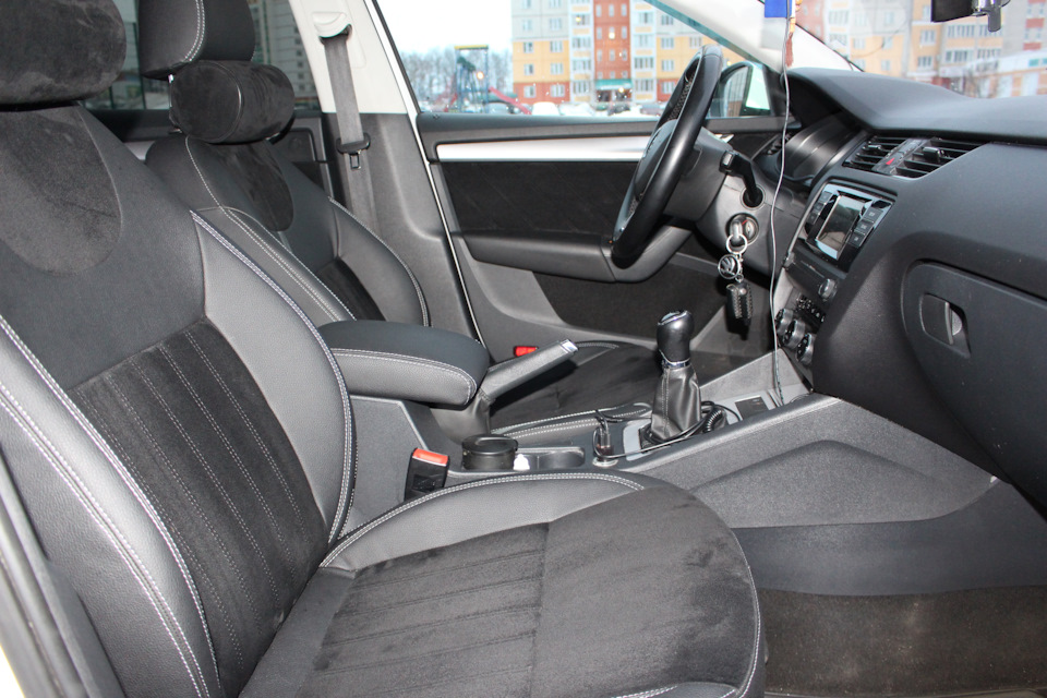 Фото в бортжурнале Skoda Octavia A7 Mk3