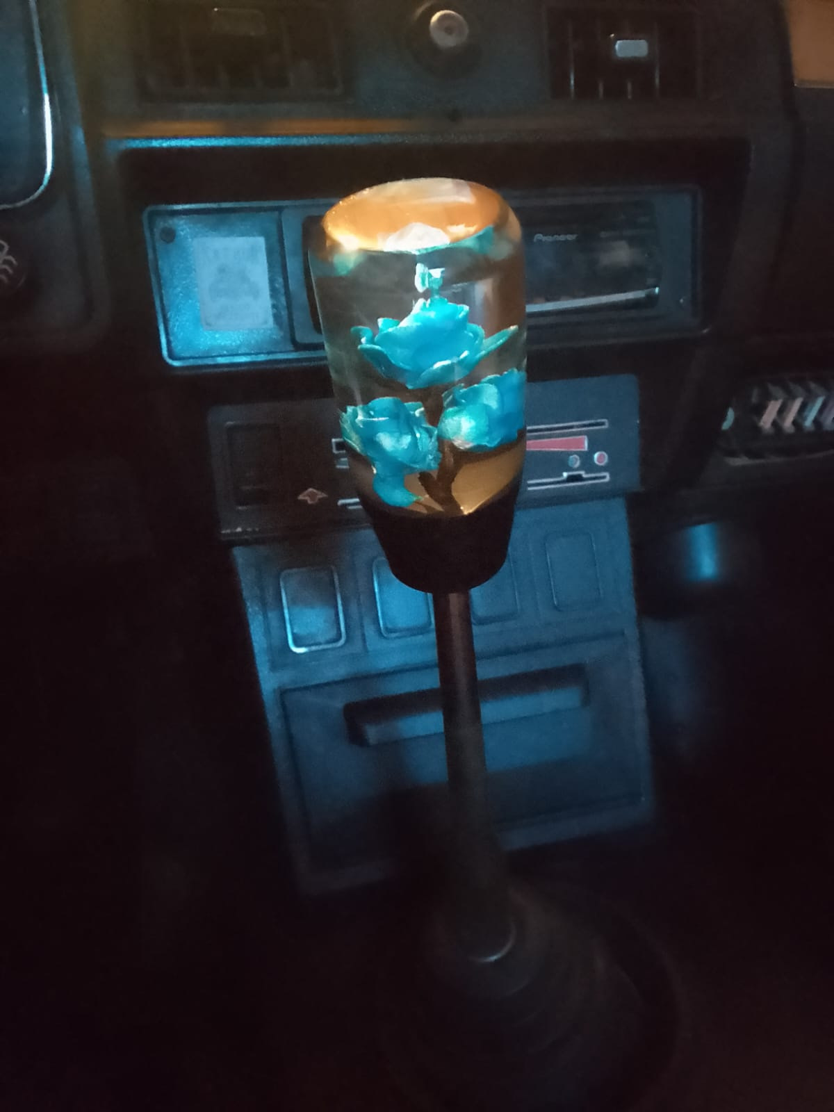 Розочка КПП — ГАЗ 2410, 2,4 л, 1988 года | аксессуары | DRIVE2