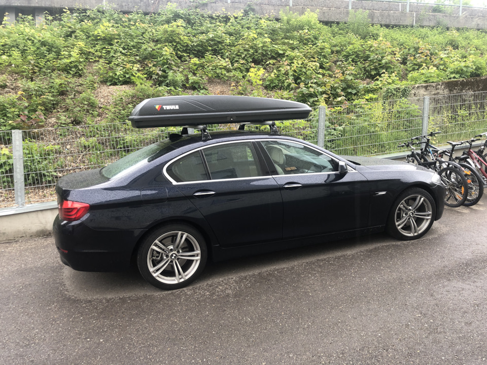 Bmw f11 thule sale