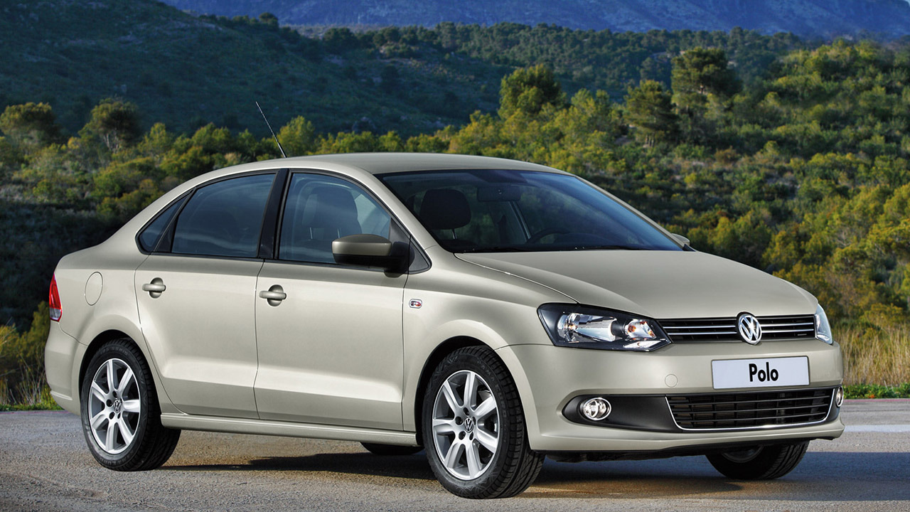 VW Polo sedan