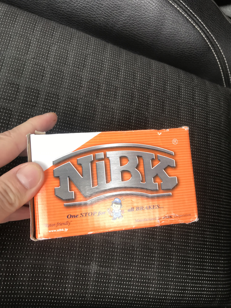 Задние колодки закончились не вовремя 🤣 — Opel Astra J GTC, 1,4 л, 2013 ...