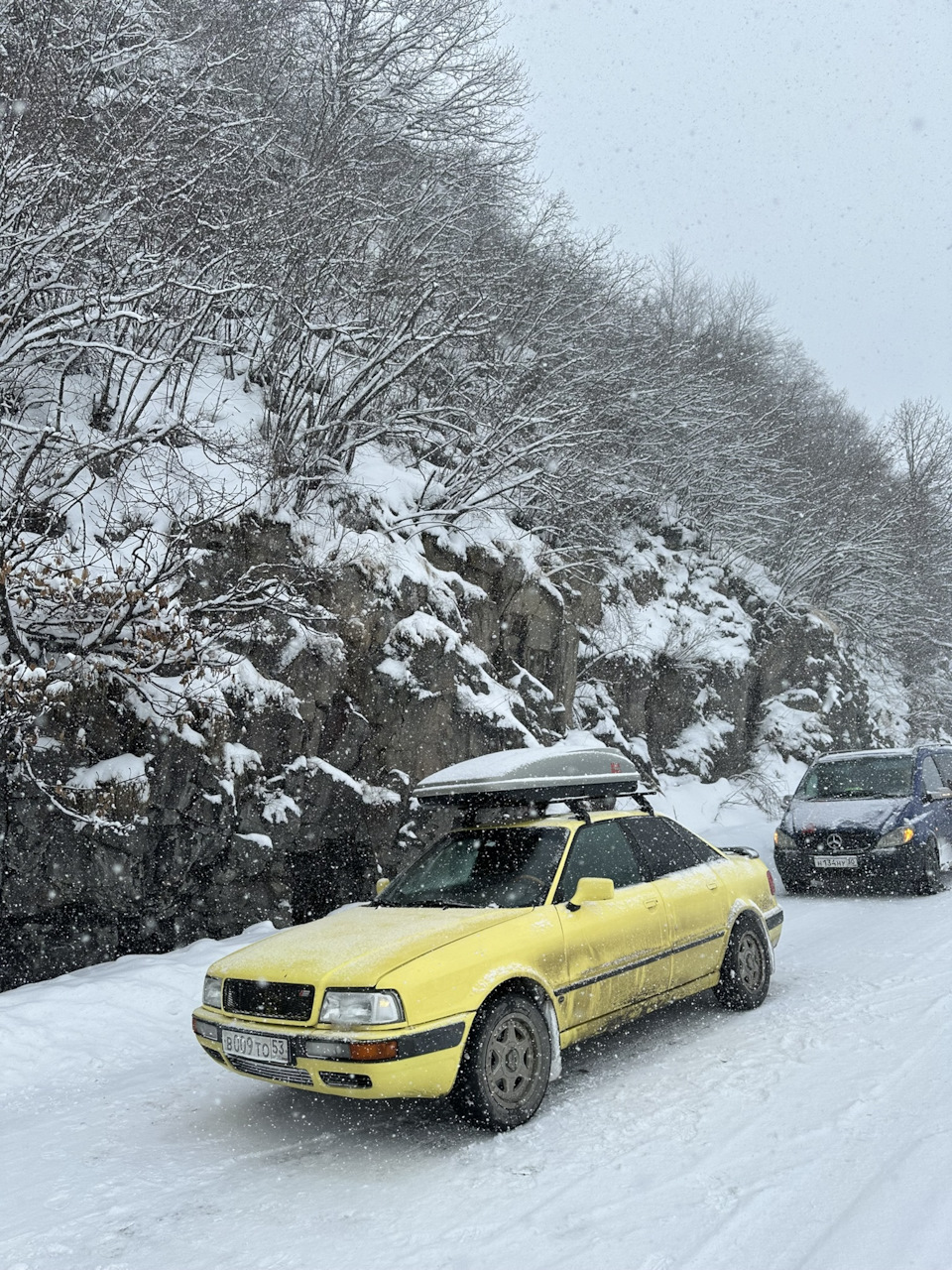 Фото в бортжурнале Audi 80 (B4)