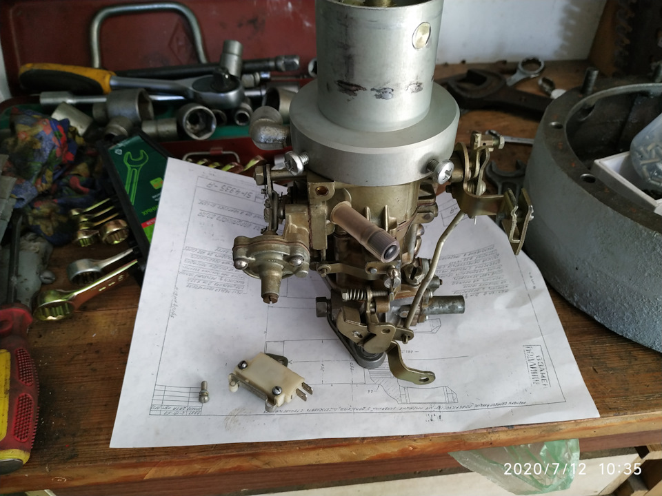 Фото в бортжурнале ГАЗ 69