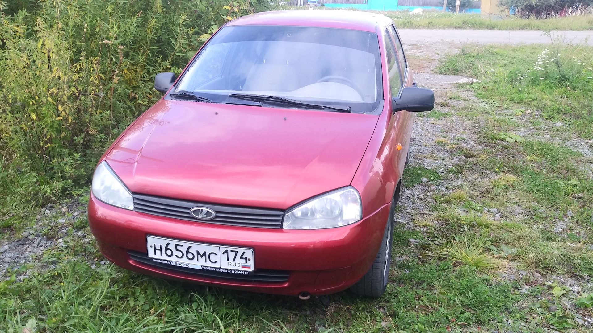 Lada Калина универсал 1.4 бензиновый 2010 | на DRIVE2