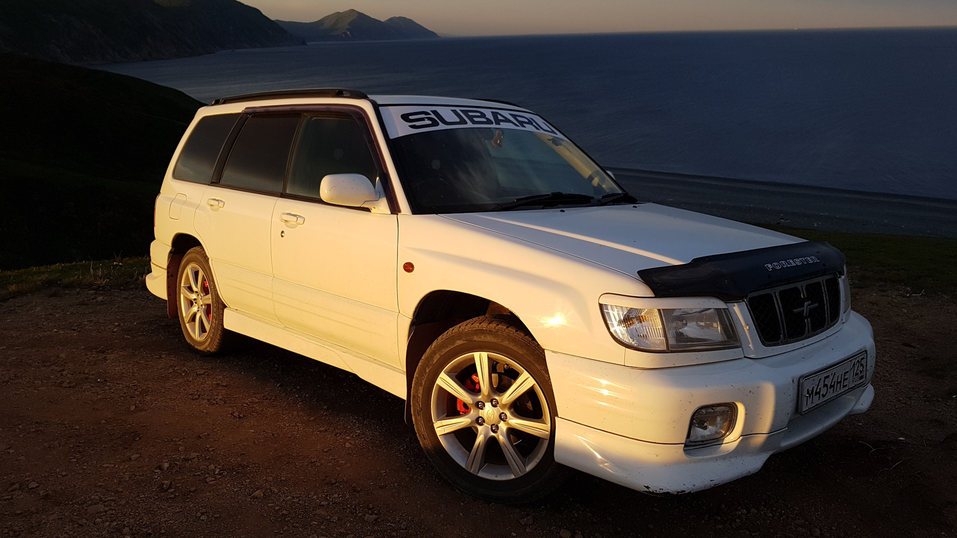 Subaru Forester (SF) 2.0 бензиновый 2000 | на DRIVE2