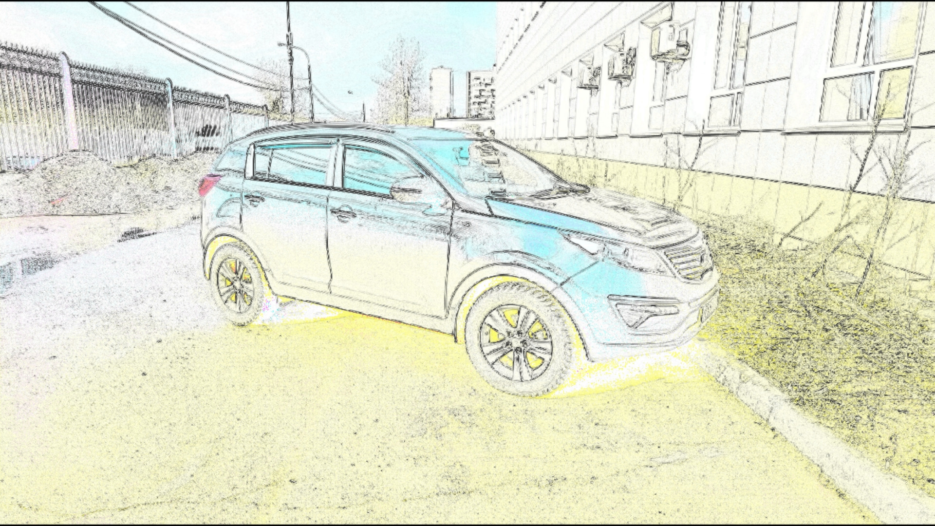 KIA Sportage (3G) 2.0 бензиновый 2011 | на DRIVE2