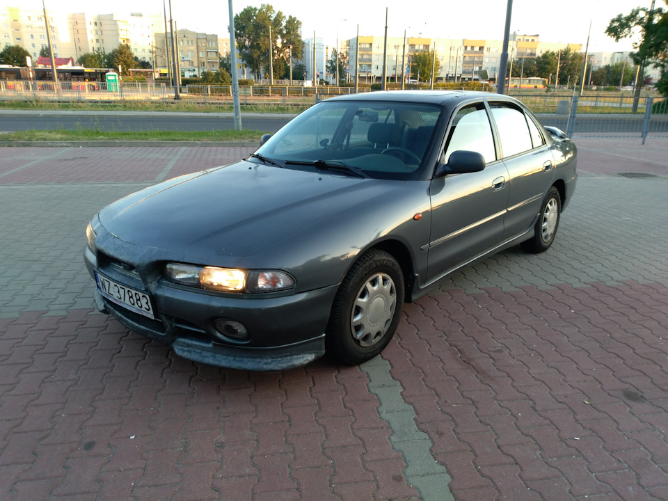 Небольшая подборка тюнинга и колхозинга на галант 7g - Mitsubishi Galant (7G), 2