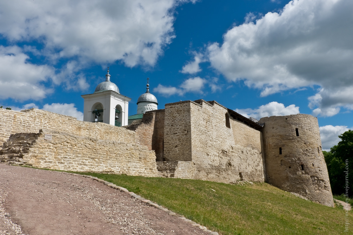 Старый изборск карта города