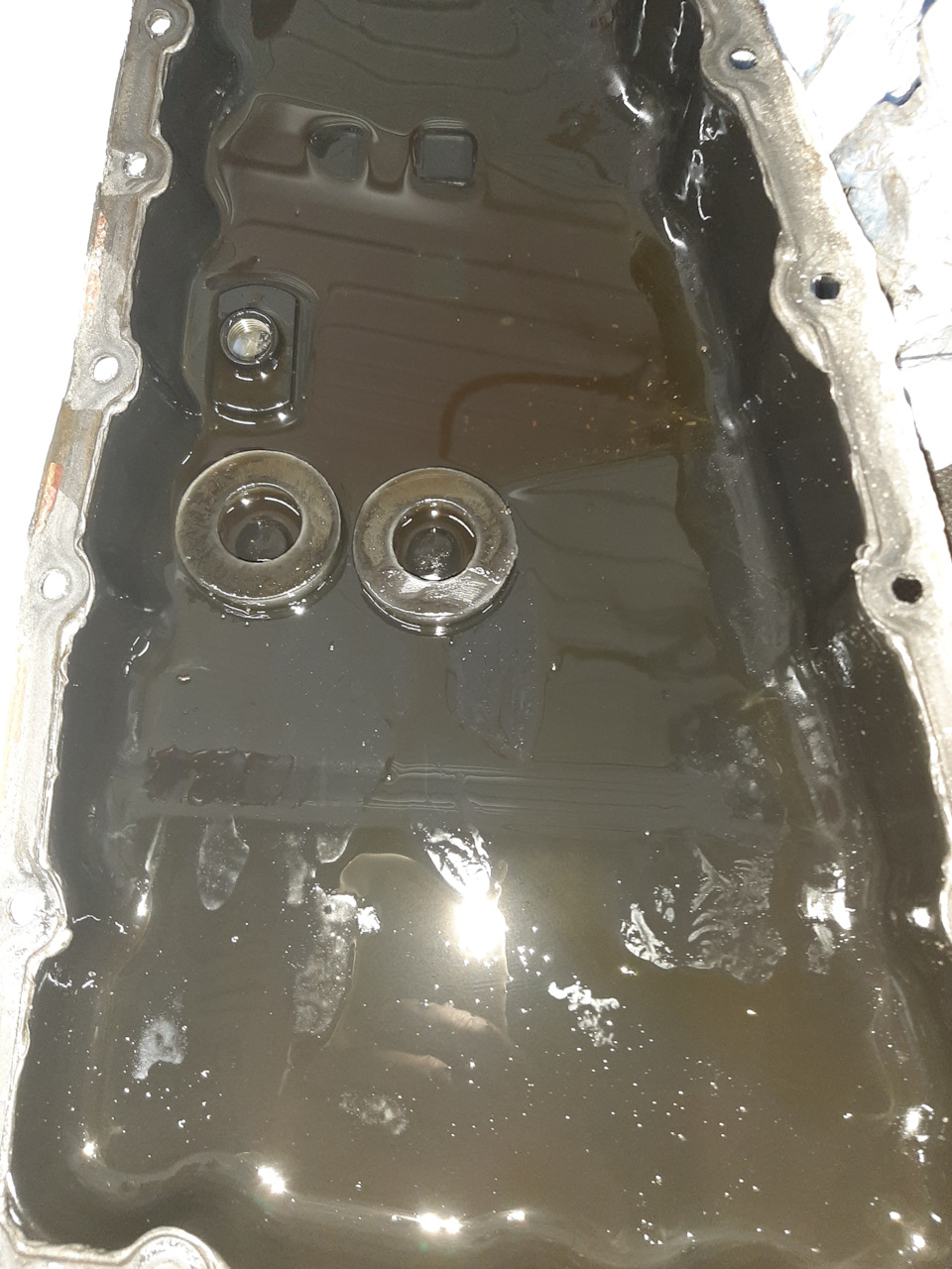 Частичная замена масла в вариаторе — Nissan Teana (J32), 2,5 л, 2010 ...