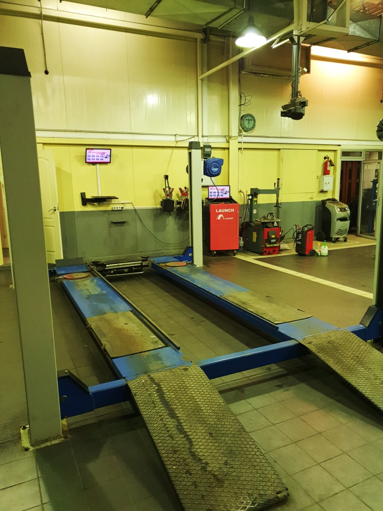 Схождение-развал. — АВАНГАРД на DRIVE2