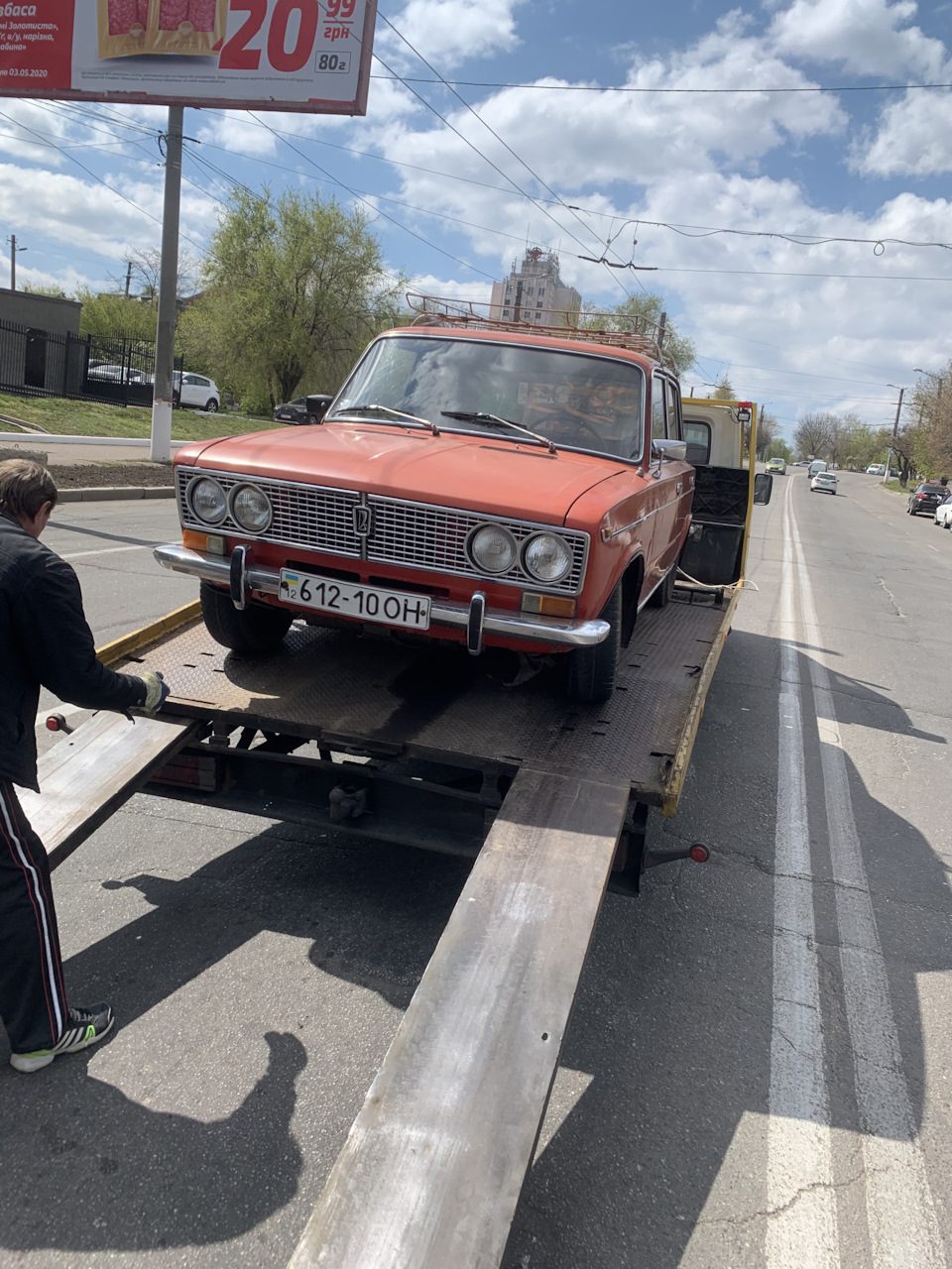 Лопнул рычаг — Lada 21033, 1,5 л, 1981 года | поломка | DRIVE2