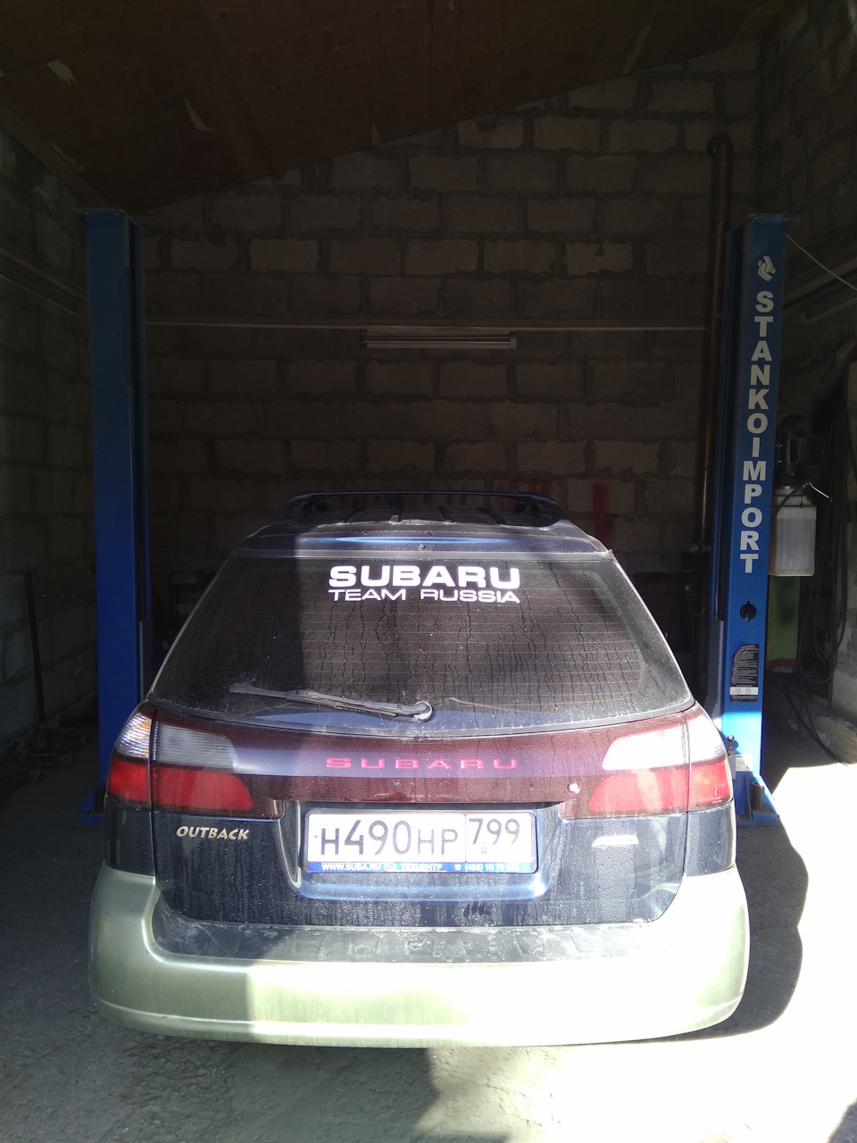 Фото в бортжурнале Subaru Legacy Outback (BE/BH)