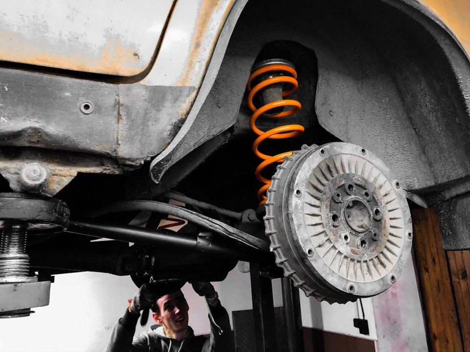 Знакомство с концерном ВАЗ. Первые доработки — Lada 2101, 1,2 л, 1978 ...