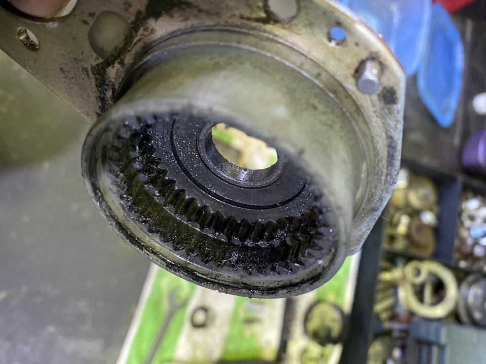 Стартер «отрыгнул» — Москвич 2141, 2 л, 1999 года | своими руками | DRIVE2