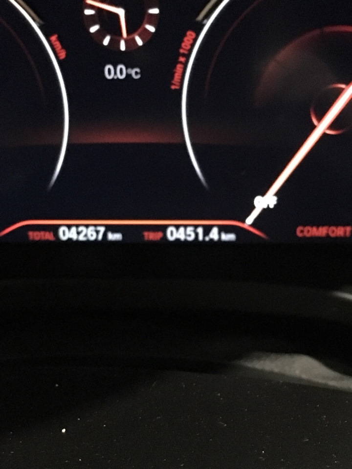 Расход топлива. — BMW X3 (G01), 3 л, 2018 года | наблюдение | DRIVE2