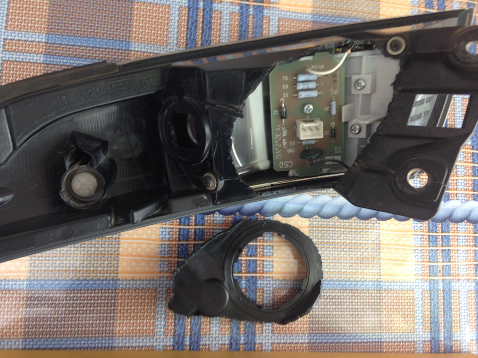 Задние габариты — DRIVE2