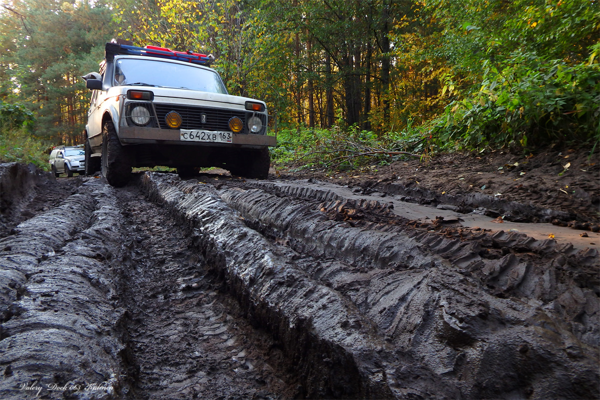 Три дня в лесах с друзьями. — Lada 4x4 5D, 1,8 л, 2006 года | встреча |  DRIVE2