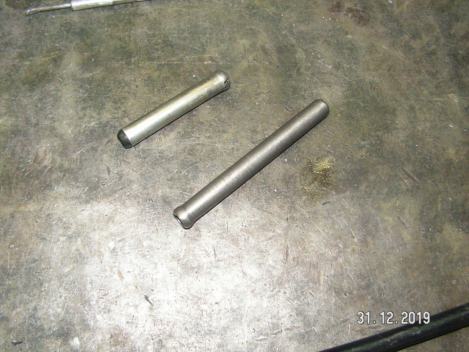 Фото в бортжурнале Самодельный минитрактор