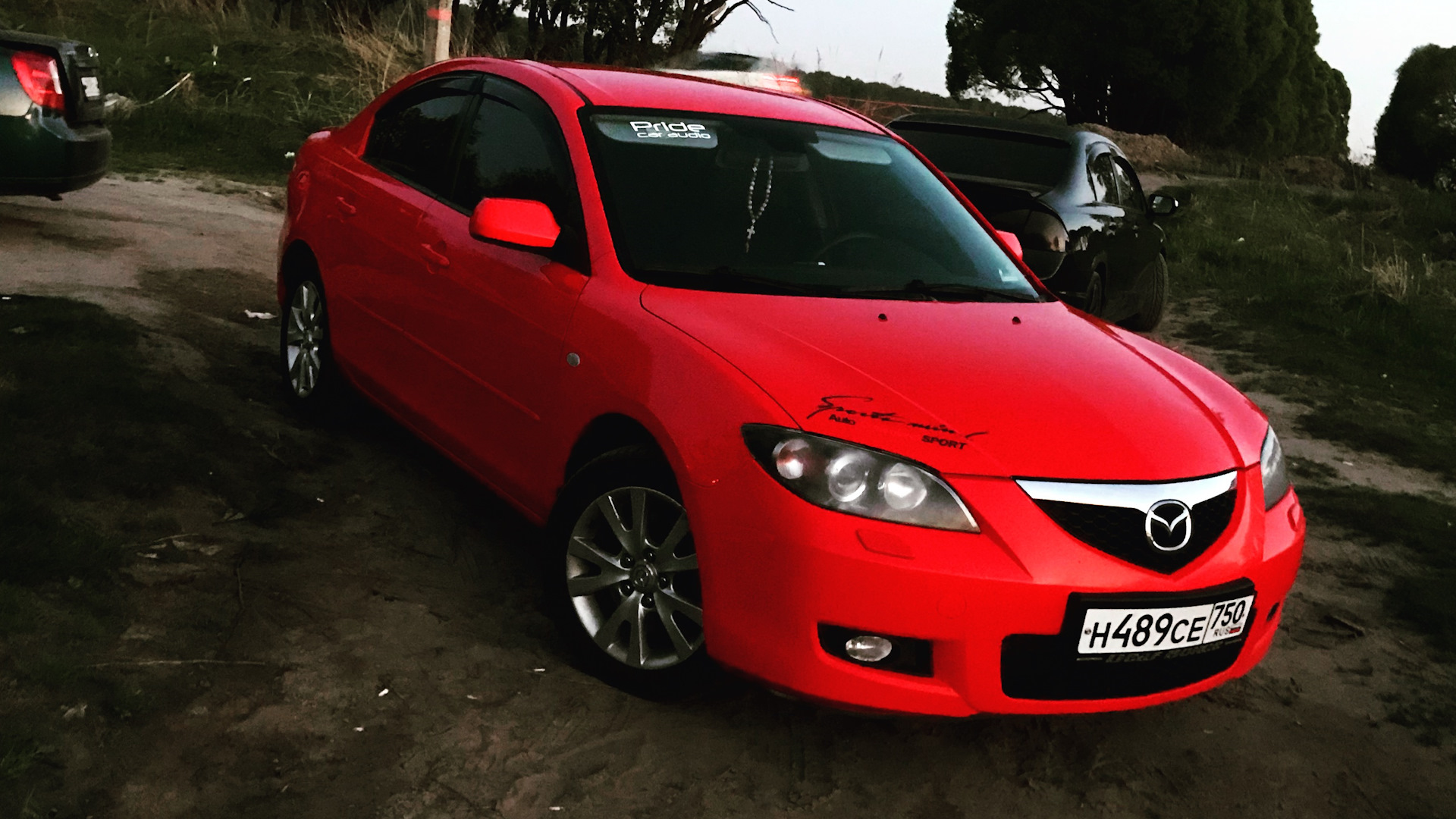 Mazda 3 (1G) BK 2.0 бензиновый 2006 | 2.0литра;6-ступенчатая на DRIVE2