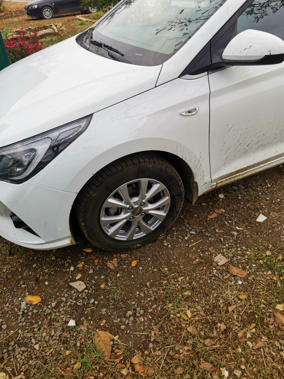 Покупка зимних колес — Hyundai Solaris (2G), 1,6 л, 2020 года | шины ...