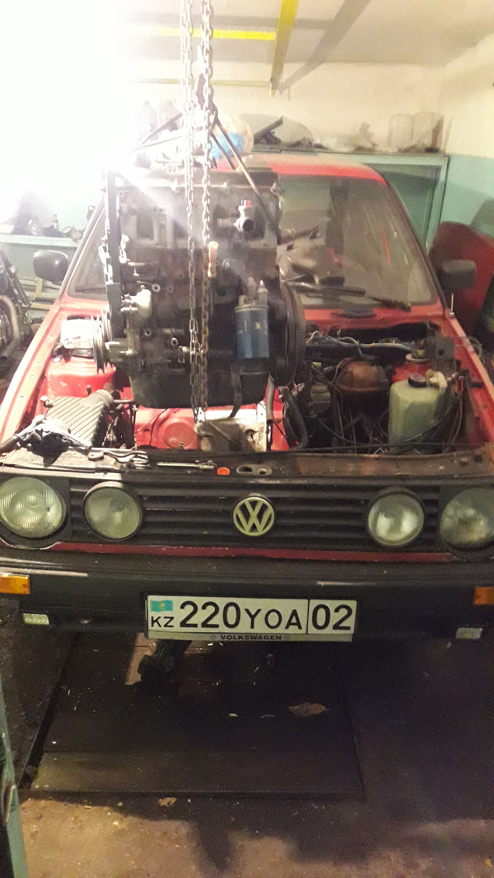 Замена расширительного бачка — DRIVE2