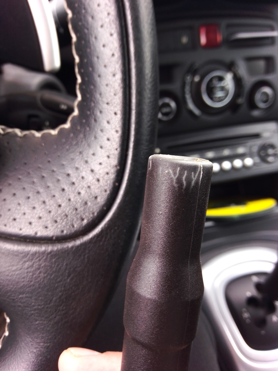 Плавают обороты при запуске — Citroen C3 Picasso, 1,6 л, 2012 года ...