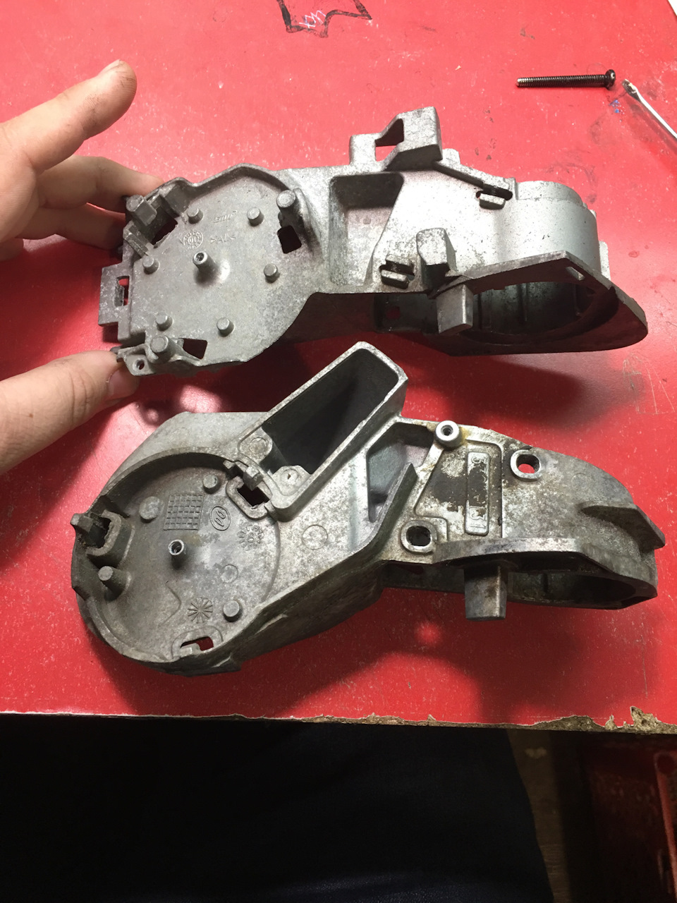 Разборка бокового зеркала и неоригинальное стекло — Land Rover ...